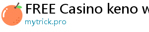 FREE Casino keno w88